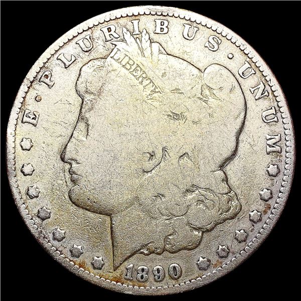 1890-CC Morgan Silver Dollar NICELY CIRCULATED