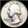 Image 1 : 1836-D Washington Silver Quarter CLOSELY UNCIRCULA