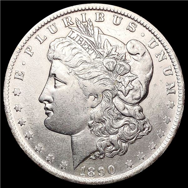 1890-O Morgan Silver Dollar CLOSELY UNCIRCULATED