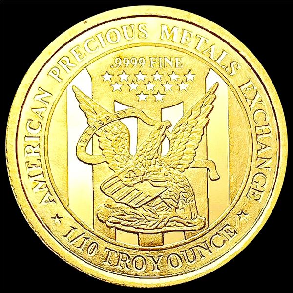 US 1/10oz Gold Apmex Coin CHOICE PROOF