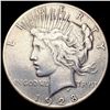 Image 1 : 1928 Silver Peace Dollar CLOSELY UNCIRCULATED