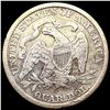 Image 2 : 1891 Seated Liberty Quarter NICELY CIRCULATED