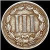Image 2 : 1888 Nickel Three Cent NICELY CIRCULATED