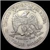 Image 2 : 1877-S Silver Trade Dollar CLOSELY UNCIRCULATED