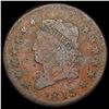 Image 1 : 1813 Classic Head Large Cent NICELY CIRCULATED