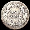 Image 2 : 1897-S Barber Dime NICELY CIRCULATED