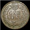 Image 2 : 1873 Indian Head Cent NICELY CIRCULATED