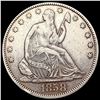 Image 1 : 1858 Seated Liberty Half Dollar CLOSELY UNCIRCULAT