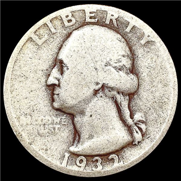 1932-D Washington Silver Quarter NICELY CIRCULATED
