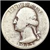 Image 1 : 1932-D Washington Silver Quarter NICELY CIRCULATED