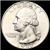 Image 1 : 1937 Washington Silver Quarter CHOICE BU