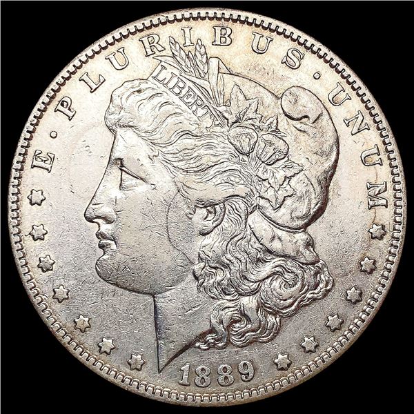 1889-S Morgan Silver Dollar CLOSELY UNCIRCULATED