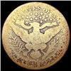 Image 2 : 1914-S Barber Quarter NICELY CIRCULATED