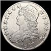 Image 1 : 1827/6 Capped Bust Half Dollar CLOSELY UNCIRCULATE