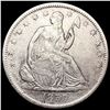 Image 1 : 1859-O Seated Liberty Half Dollar CLOSELY UNCIRCUL