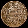 Image 2 : 1830 Coronet Head Large Cent LIGHTLY CIRCULATED