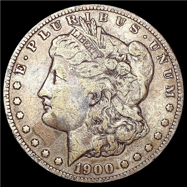 1900-S Morgan Silver Dollar LIGHTLY CIRCULATED
