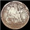 Image 1 : 1867 Seated Liberty Dime NICELY CIRCULATED
