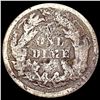 Image 2 : 1867 Seated Liberty Dime NICELY CIRCULATED