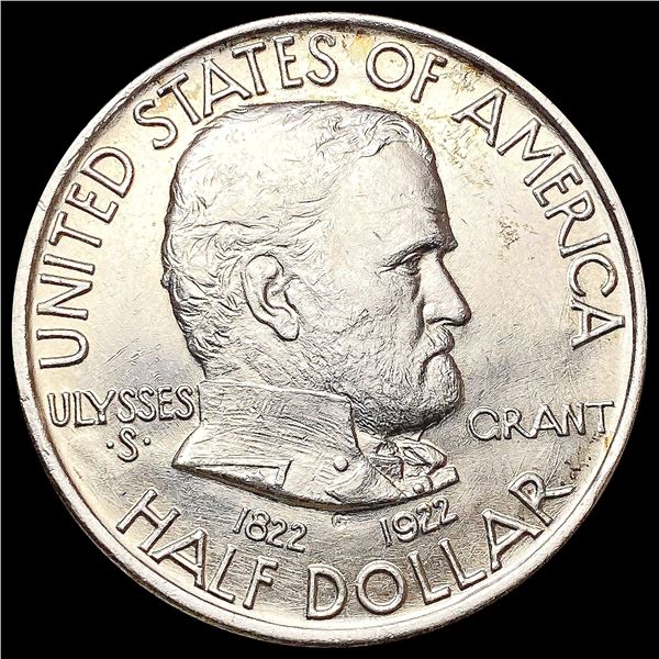 1922 Grant Half Dollar UNCIRCULATED