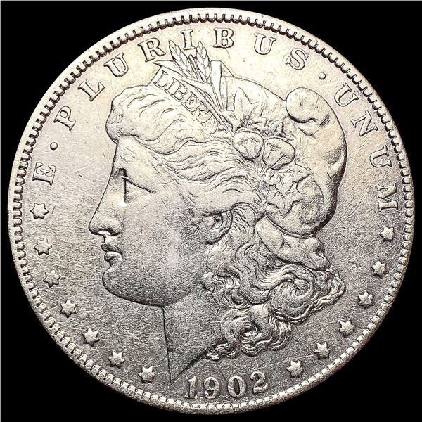 1902-S Morgan Silver Dollar CLOSELY UNCIRCULATED