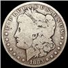 Image 1 : 1883-CC Morgan Silver Dollar NICELY CIRCULATED