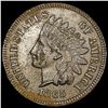 Image 1 : 1865 Indian Head Cent CLOSELY UNCIRCULATED