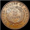 Image 2 : 1872 Two Cent Piece CLOSELY UNCIRCULATED