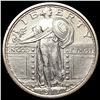 Image 1 : 1917-D FH T1 Standing Liberty Quarter GEM BU