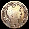 Image 1 : 1913-S Barber Dime NICELY CIRCULATED