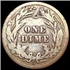 Image 2 : 1913-S Barber Dime NICELY CIRCULATED