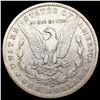 Image 2 : 1889-CC Morgan Silver Dollar NICELY CIRCULATED