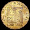 Image 1 : Indianapolis Good Luck Token CLOSELY UNCIRCULATED