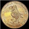Image 2 : Indianapolis Good Luck Token CLOSELY UNCIRCULATED