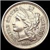 Image 1 : 1866 Nickel Three Cent UNCIRCULATED