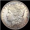 Image 1 : 1890-CC Morgan Silver Dollar CLOSELY UNCIRCULATED