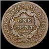 Image 2 : 1827 Coronet Head Large Cent NICELY CIRCULATED