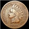 Image 1 : 1867 Indian Head Cent NICELY CIRCULATED