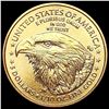 Image 2 : 2023 US 1/10oz Gold $5 Eagle SUPERB GEM BU