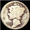 Image 1 : 1916-D Mercury Dime NICELY CIRCULATED