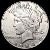 Image 1 : 1934 Silver Peace Dollar UNCIRCULATED