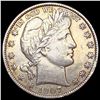 Image 1 : 1907 Barber Half Dollar CLOSELY UNCIRCULATED