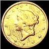 Image 1 : 1852 Rare Gold Dollar NICELY CIRCULATED