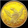 Image 2 : 1834 $2.50 Gold Quarter Eagle CLOSELY UNCIRCULATED