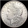 Image 1 : 1887-S Morgan Silver Dollar CLOSELY UNCIRCULATED