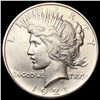 Image 1 : 1921 Silver Peace Dollar CLOSELY UNCIRCULATED