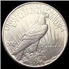 Image 2 : 1921 Silver Peace Dollar CLOSELY UNCIRCULATED