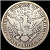 Image 2 : 1909-S Barber Half Dollar NICELY CIRCULATED