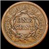 Image 2 : 1854 Braided Hair Large Cent CLOSELY UNCIRCULATED