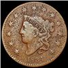 Image 1 : 1834 Sm 8 Coronet Head Large Cent NICELY CIRCULATE